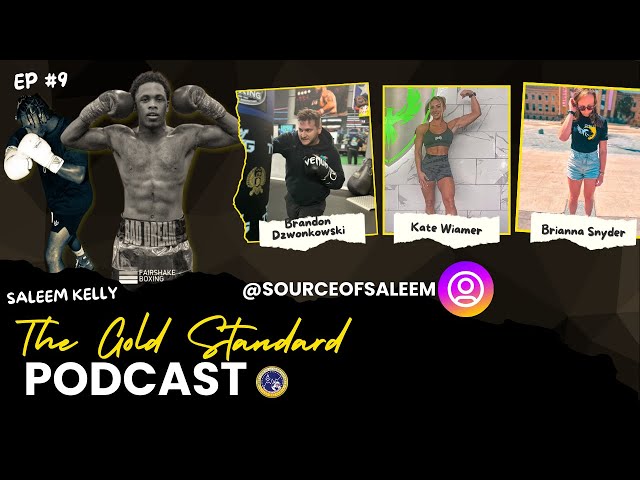 From the Ring to Self-Empowerment: A Journey Through Personal Growth|The Gold Standard Podcast Ep9