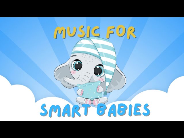 MOZART PIANO | Classical Music - Music for smart babies