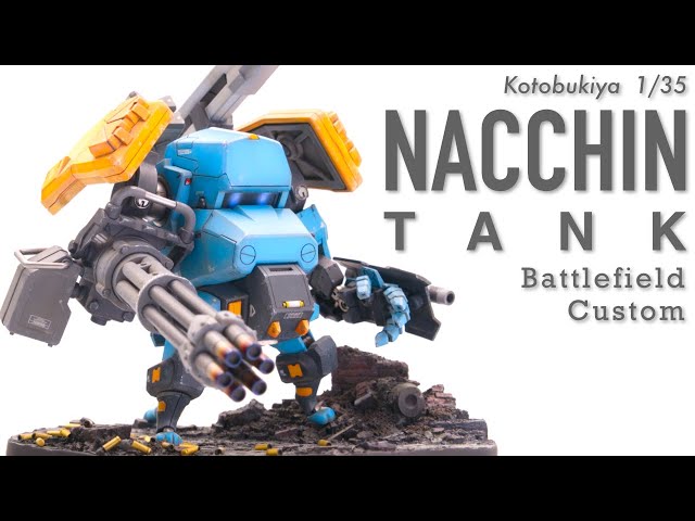 Tank Nacchin: The Kotobukiya Figure You NEED in Your Collection