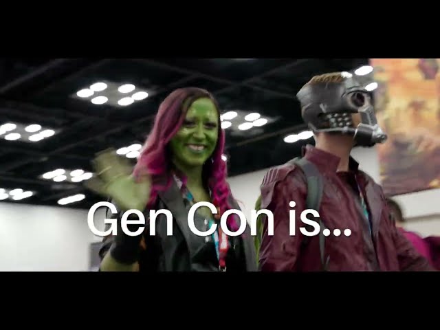 What is Gen Con? North America's Largest Tabletop Gaming Convention Experience!