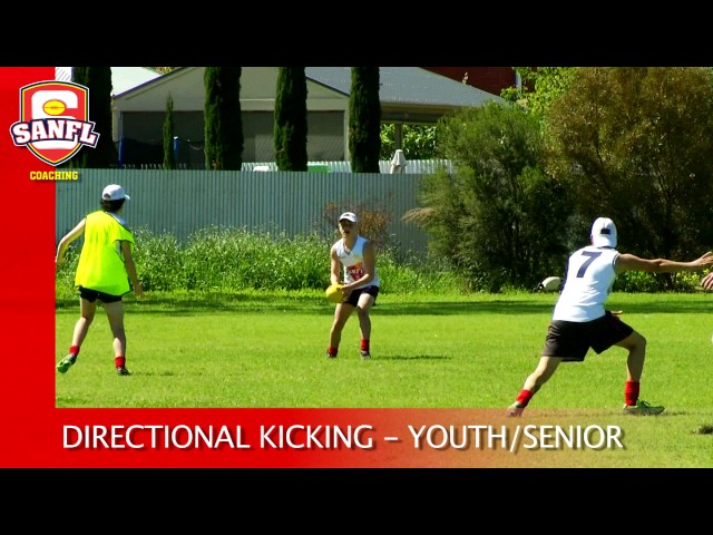 DIRECTIONAL KICKING - Youth / Senior