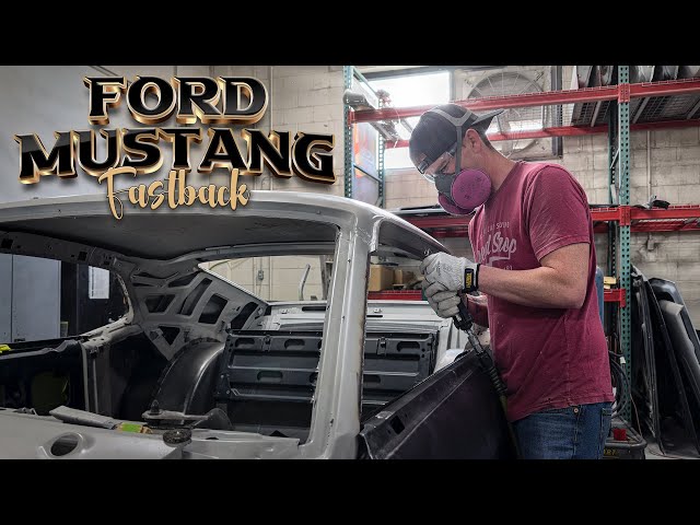 Shaving Drip Rails • Episode 7 • 70 Ford Mustang Fastback