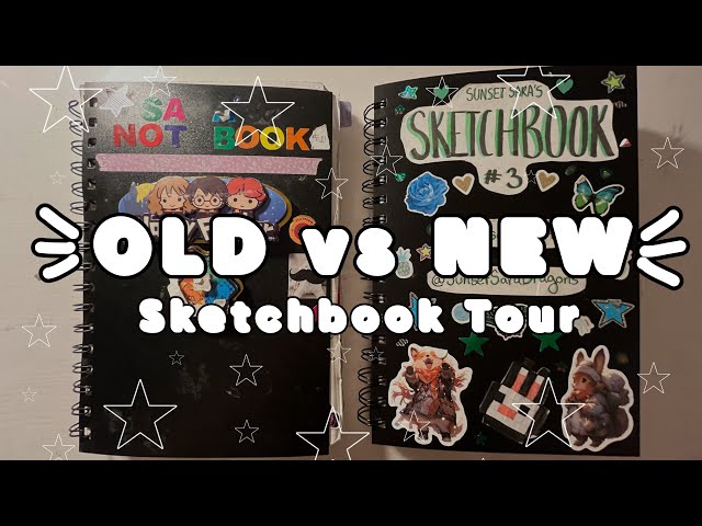 ✰ Old Sketchbook Tour ✰ 80k Subscriber Special ✰