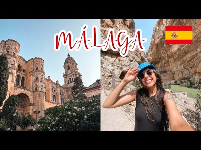 O que fazer em Málaga na Espanha 🇪🇸: Castelo, Caminito del Rey e Catedral | Mariany Viaja