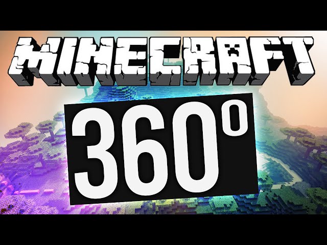 Minecraft 360 VR  - The Kingdom