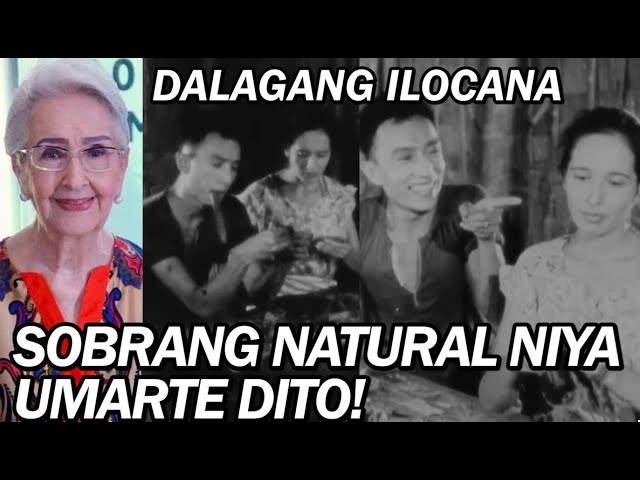 Ito pala ang MOVIE na NAGPASIKAT kay Gloria Romero, Dalagang Ilocana FAMAS Best Actress