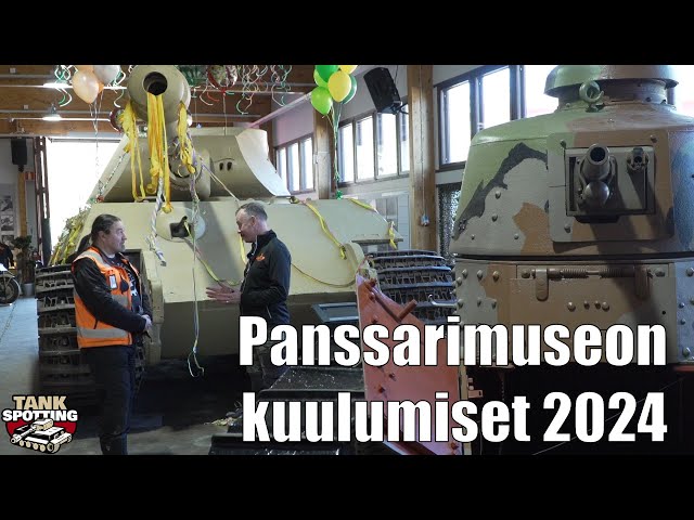 Panssarimuseon kuulumiset 2024 - Kuningastiikeri räjäytti kävijämäärät