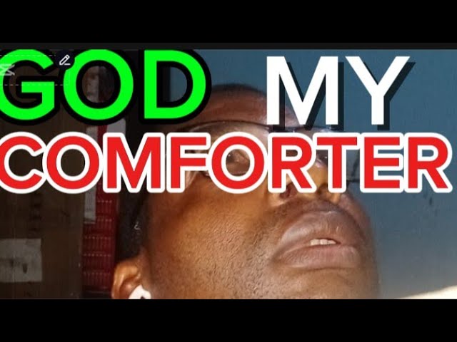 #love francis nkem is live! #GOD MY COMFORTER #god comforter