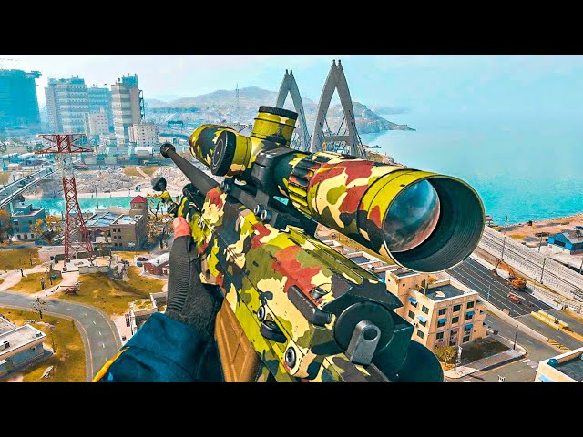 CALL OF DUTY WARZONE URZIKSTAN QUADS SNIPER GAMEPLAY! (NO COMMENTARY)