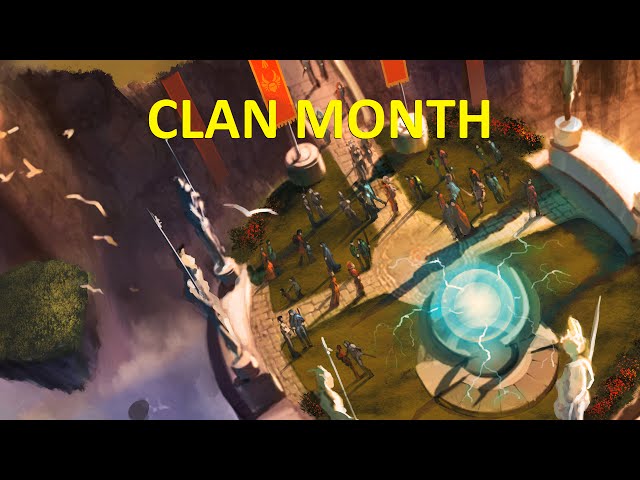 4th August Update - Clan Month, 1000th Music Track and Patch Notes!