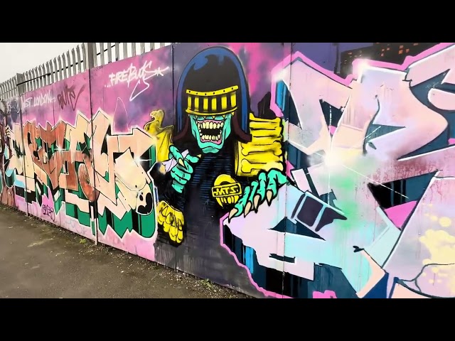 London Graffiti by CHIK, BEAS, & ZONK DDS