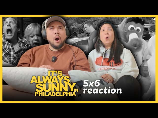 *ALWAYS SUNNY* FIRST TIME REACTION | 5x6 | The World Series Defense