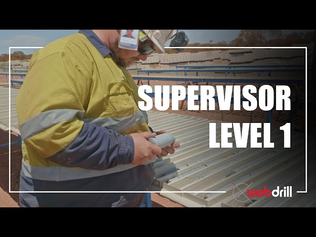 Supervisor Level 1 | Offsider to Supervisor - Driller Career Progression