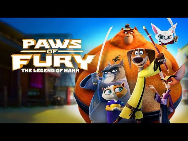 New Paws Of Fury The Legend Of Hank Full Movie in Hindi Songs Dubbed