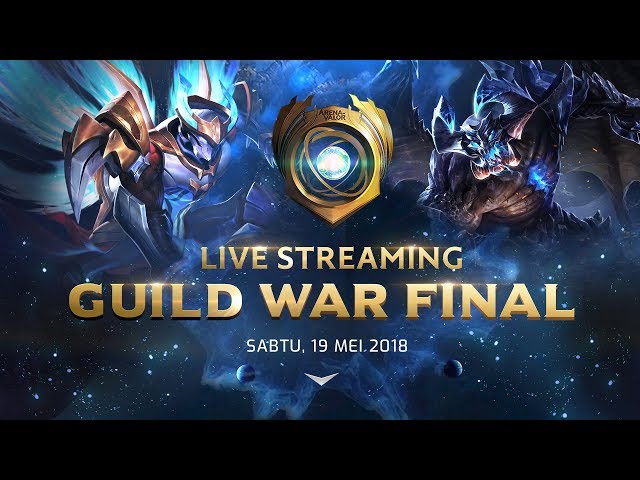 Guild War Final - Garena AOV (Arena of Valor)