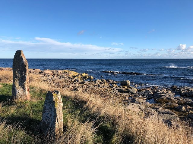 Halleklippen Bornholm Denmark Walk 1 360°VR