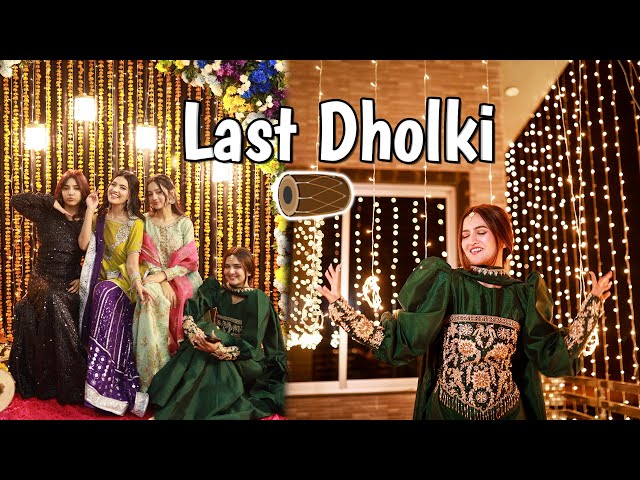 Dhol py Bhangra dala sab nay | final dholki | Hira Faisal | Sistrology | Iqreeb wedding