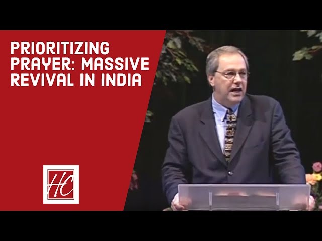 Prioritizing Prayer: Massive Revival in India