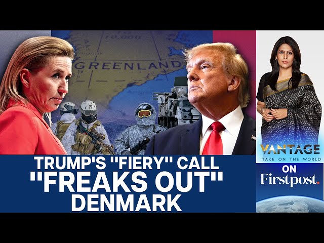 Denmark's Deal a move to Deter Trump's Greenland Bid? | Vantage With Palki Sharma | N18G