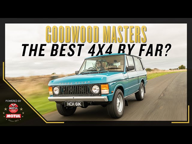 They reinvented the Range Rover | Kingsley Re-Engineered | Goodwood Masters