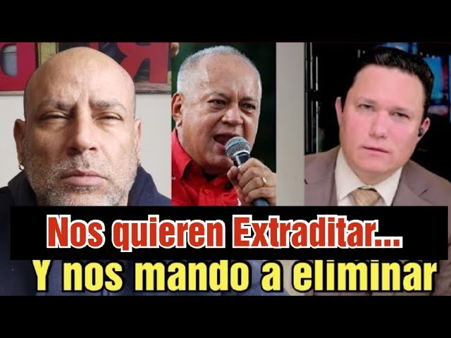 régimen de maduro quiere extraditar a norbey Marín, wender Enrique y al fama