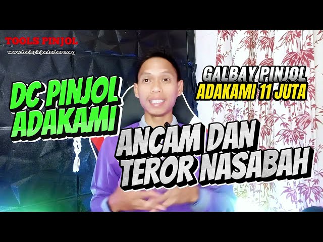 Teror DC Pinjol Adakami Makin meresahkan || Penagihan Adakami