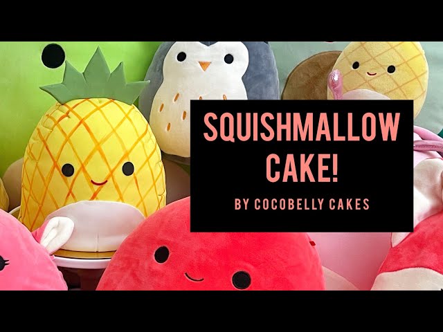 Making a Squishmallow Cake! | Step-by-Step Tutorial