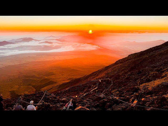 What I Learned from Climbing Mt. Fuji on a Perfect Day!