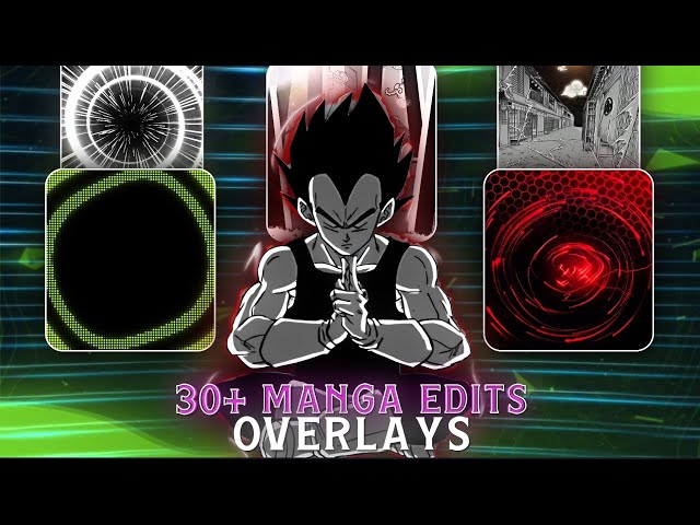 New manga edits background overlays | Background overlays pack alight motion