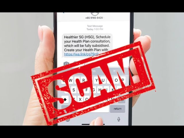 Healthier SG scam messages: Ministry says official SMSes will reflect MOH as sender