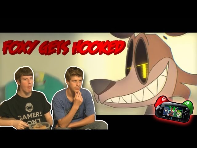 MAKE WAY FOR PIRATE FOXY!! | GamerBros React To: Foxy Gets Hooked