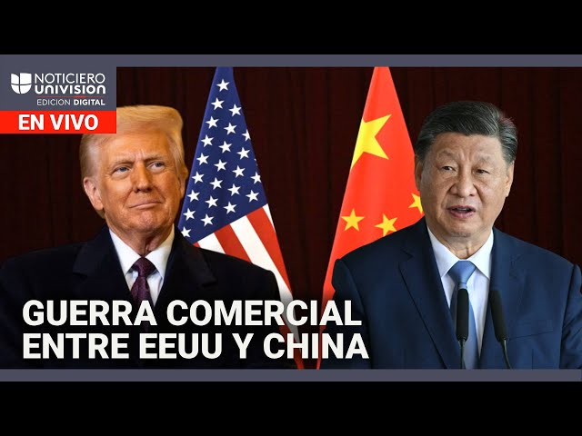 China endurece guerra comercial con EEUU por aranceles de Trump Edicion Digital 4 de febrero de 2025