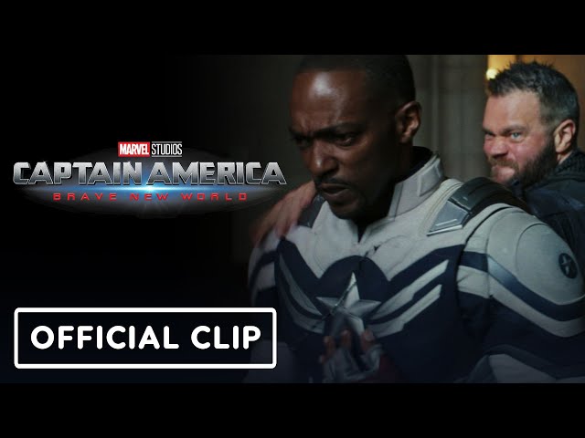 Captain America: Brave New World - Official "You Need A Minute" Clip (2025) Anthony Mackie