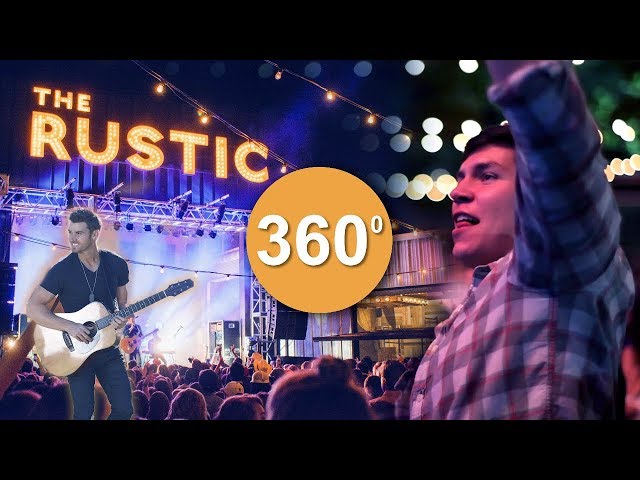 Dallas Hot Spot | The Rustic Welcomes Luke Pell in 360°