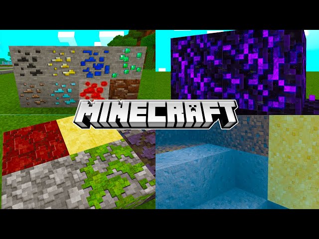 NOVA TEXTURA REALISTA EM 3D PARA MINECRAFT PE! (MCPE/MINECRAFT BEDROCK!)