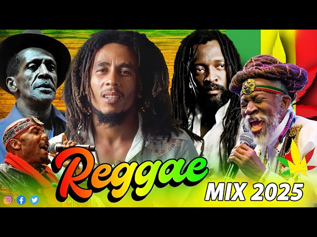 Bob Marley, Lucky Dube, Gregory Isaacs, Peter Tosh, Jimmy Cliff, Eric Donaldson 🎼 Reggae Mix 2025