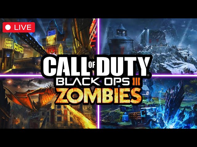 CHAOS MOD - BLACK OPS 3 ZOMBIES