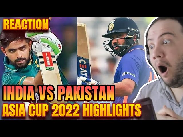 Pakistan vs India Asia Cup 2022 Full Highlights Reaction | Asia Cup Highlights 2022 -