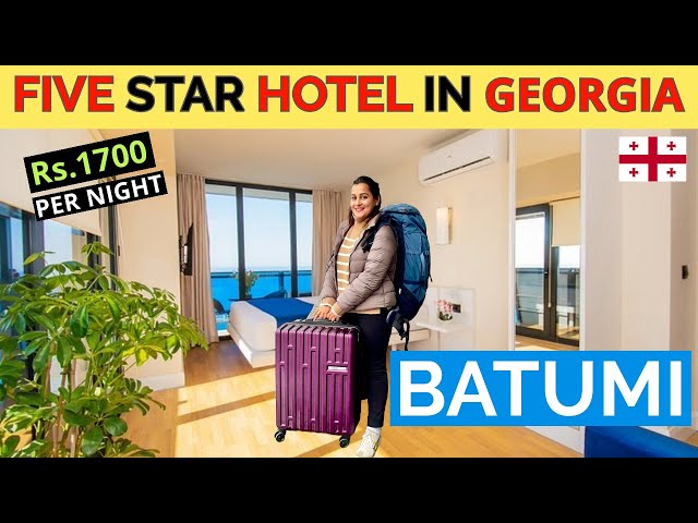 SEA VIEW LUXURY HOTEL IN BATUMI GEORGIA 🇬🇪 II Vlog-10