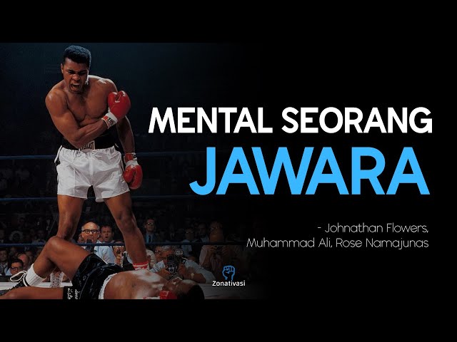 "I AM A CHAMPION" - Motivasi dan Inspirasi MENTAL JUARA