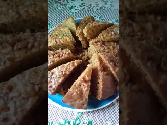 Banana cake gawa sa saba