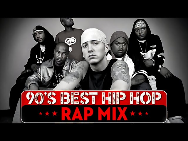 90's Best Hip Hop Mix☠️🔥Snoop Dogg, 2Pac, Eminem, 50 Cent, Ice Cube, Eazy E, Biggie, Dr Dre..