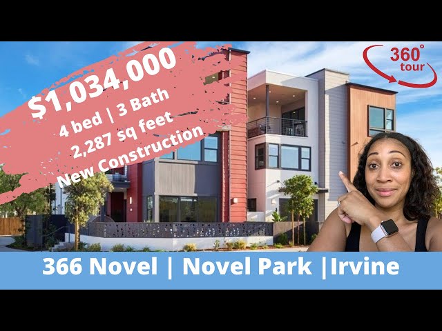 366 Novel in Irvine | 360 Degree Home Tour | Great Park