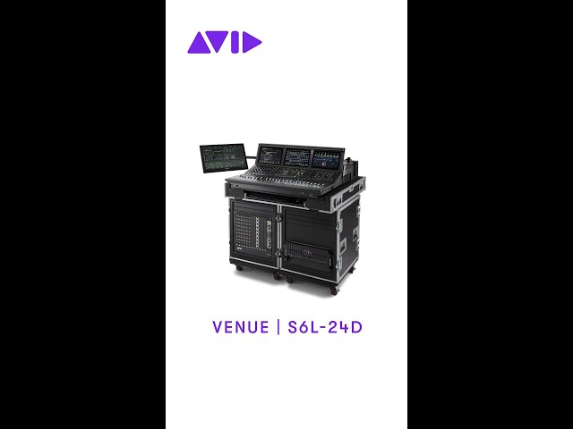 🎚️ Pick your favorite VENUE | S6L console