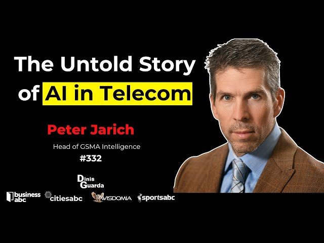 AI in Telecom: Peter Jarich - Head of GSMA Intelligence