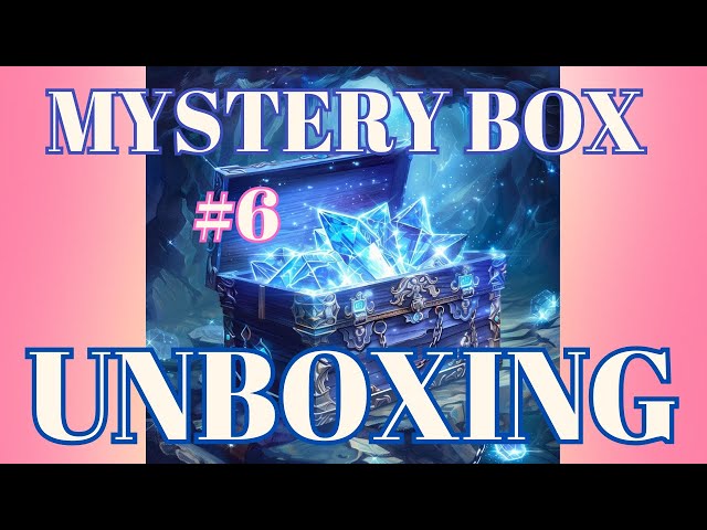 Mystery Box #6 Unboxing~ Diamond Art Club