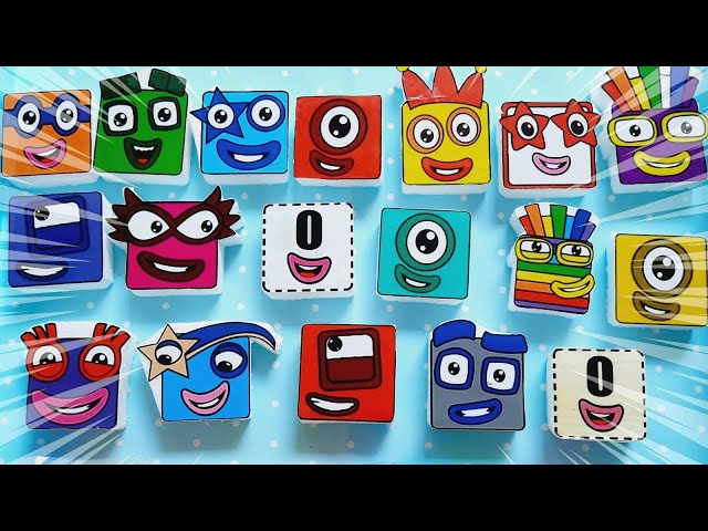 Numberblocks Compilation Step Squad vs Alphablocks ASMR Shot Gun Satifying Video @ThePLNumberblocks