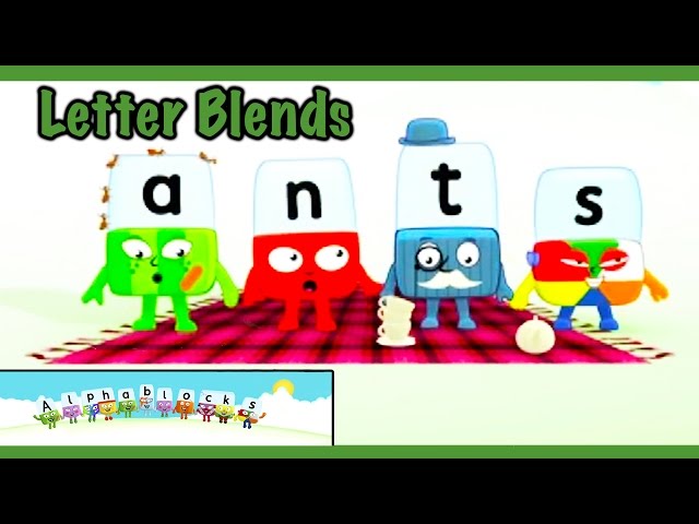 Alphablocks - Word Magic "ANTS" (Green Level)