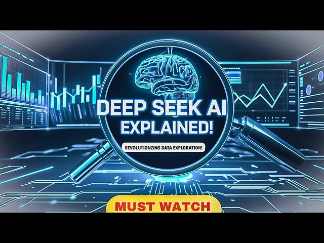 Exploring Deep Seek Ai - Revolutionzing Data Exploration 💥|#science #usa #Ai @SF1Tech