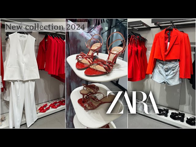 💗ZARA WOMEN’S NEW💕SUMMER COLLECTION MAY 2024 / NEW IN ZARA HAUL 2024💋🏝️